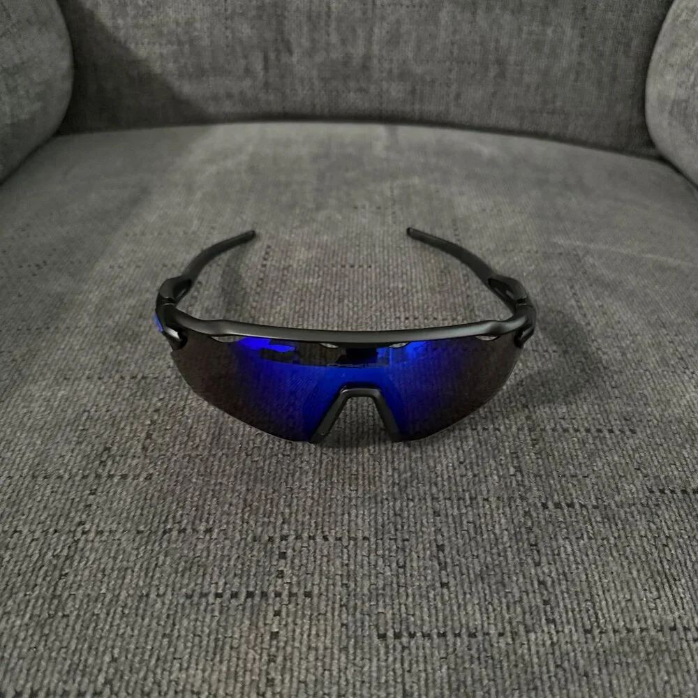Oakley Radar EV PRIZM Polarized Blue OO9208 Black Frame - Picture 4 of 13